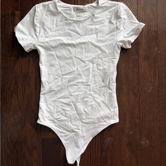 Babaton Tops - Babaton Cream Fabric Care Label